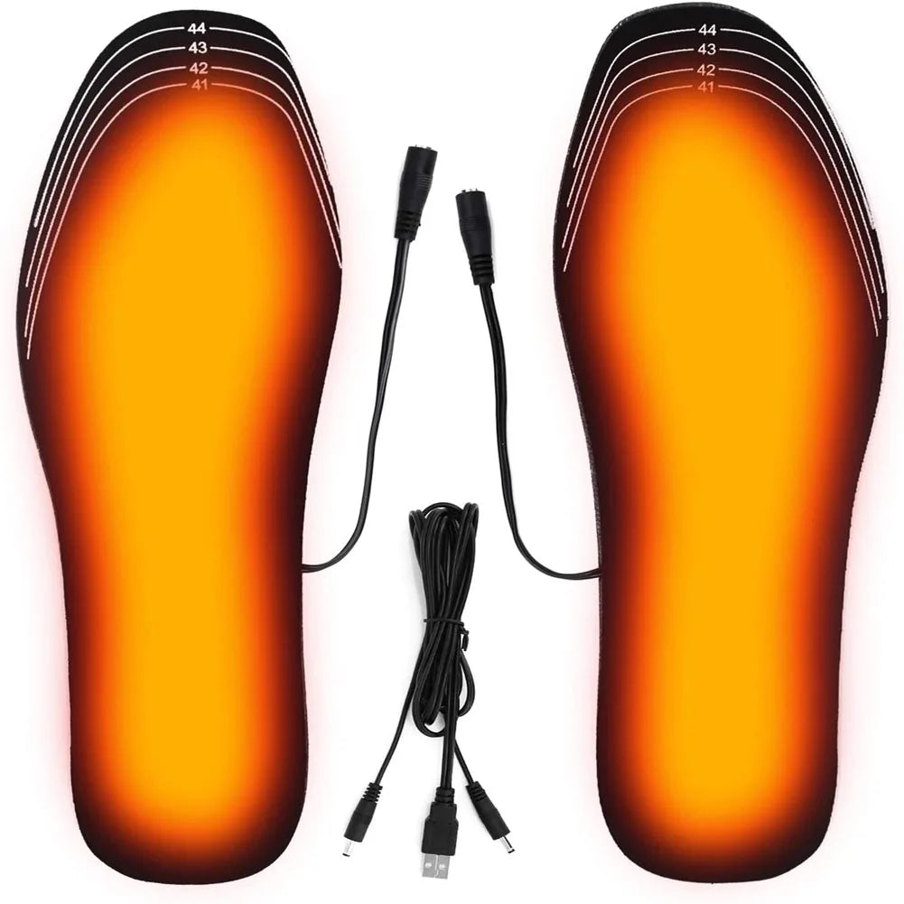 USB Heated Insoles – Electric Foot Warmer