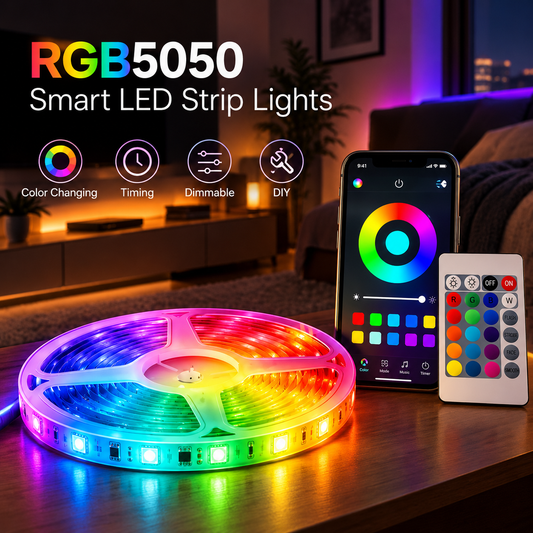 Sound Reactive Glow Strip