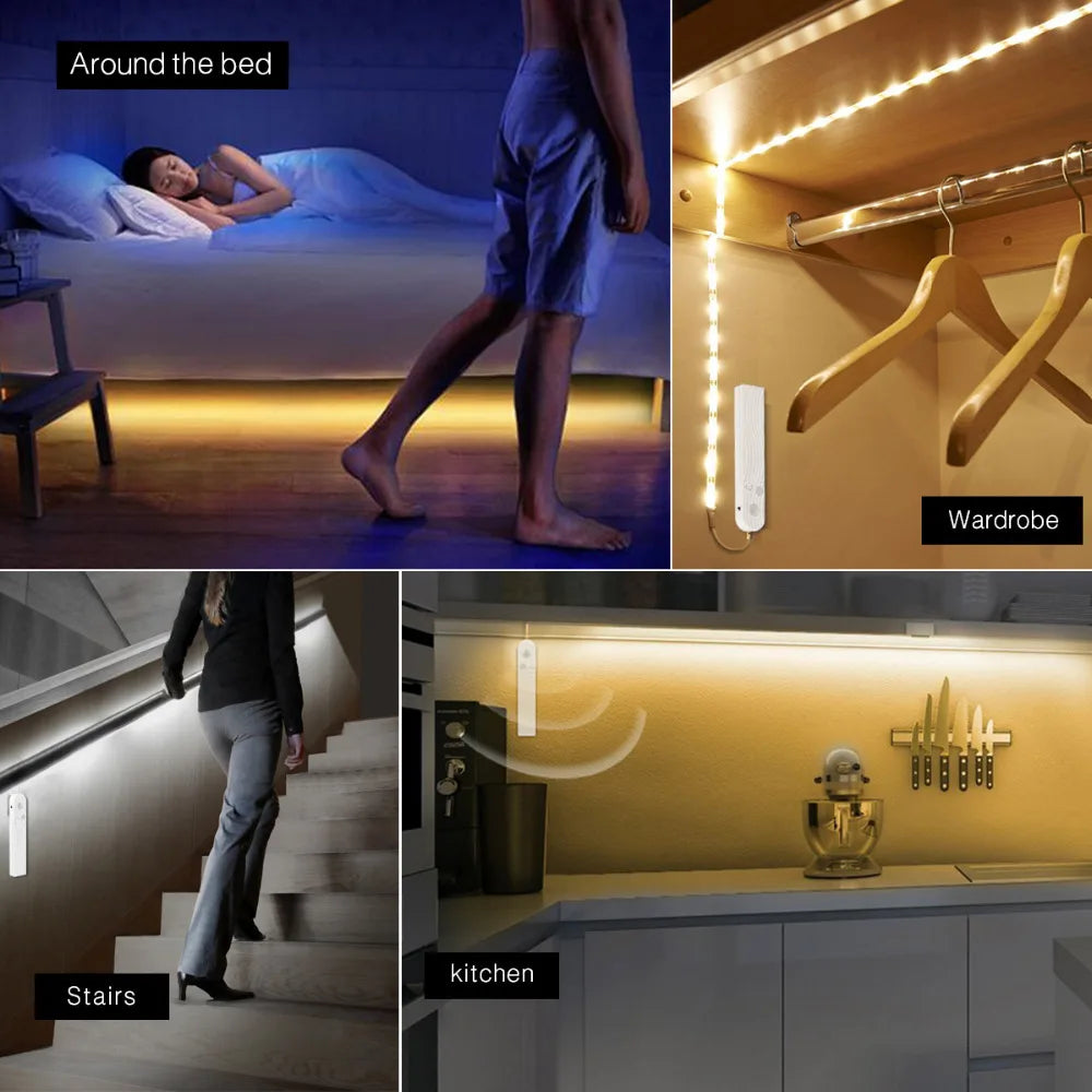 Motion Sensor Glow Strip