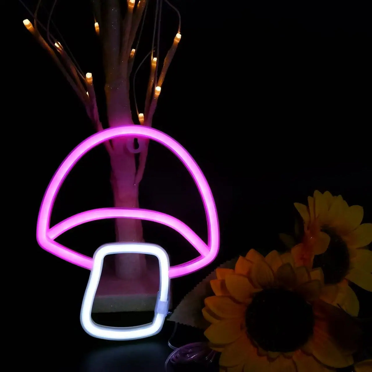 Neon Glow Sign