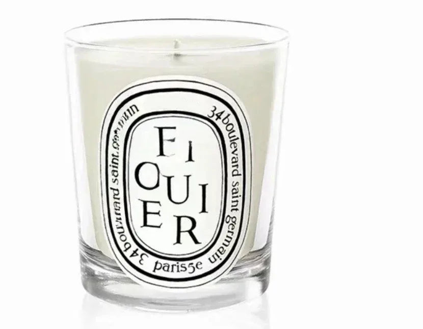 French-Style Scented Candle – Elegant Home Fragrance
