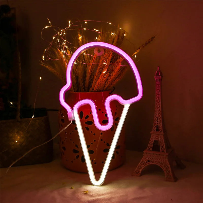 Neon Glow Sign