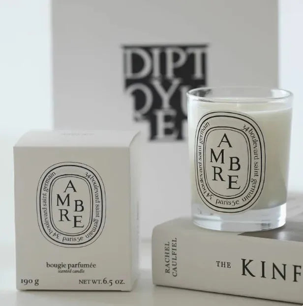 French-Style Scented Candle – Elegant Home Fragrance