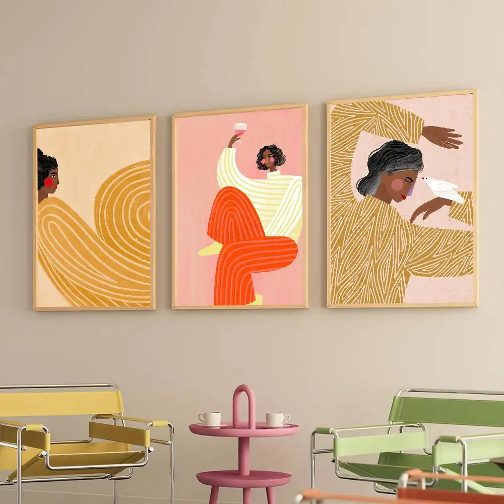 Minimal Wall Print