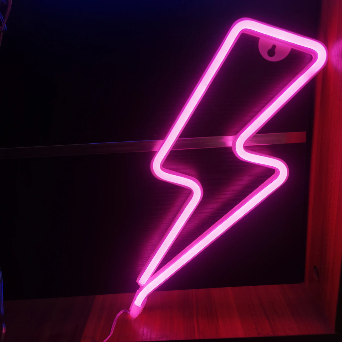 Neon Glow Sign