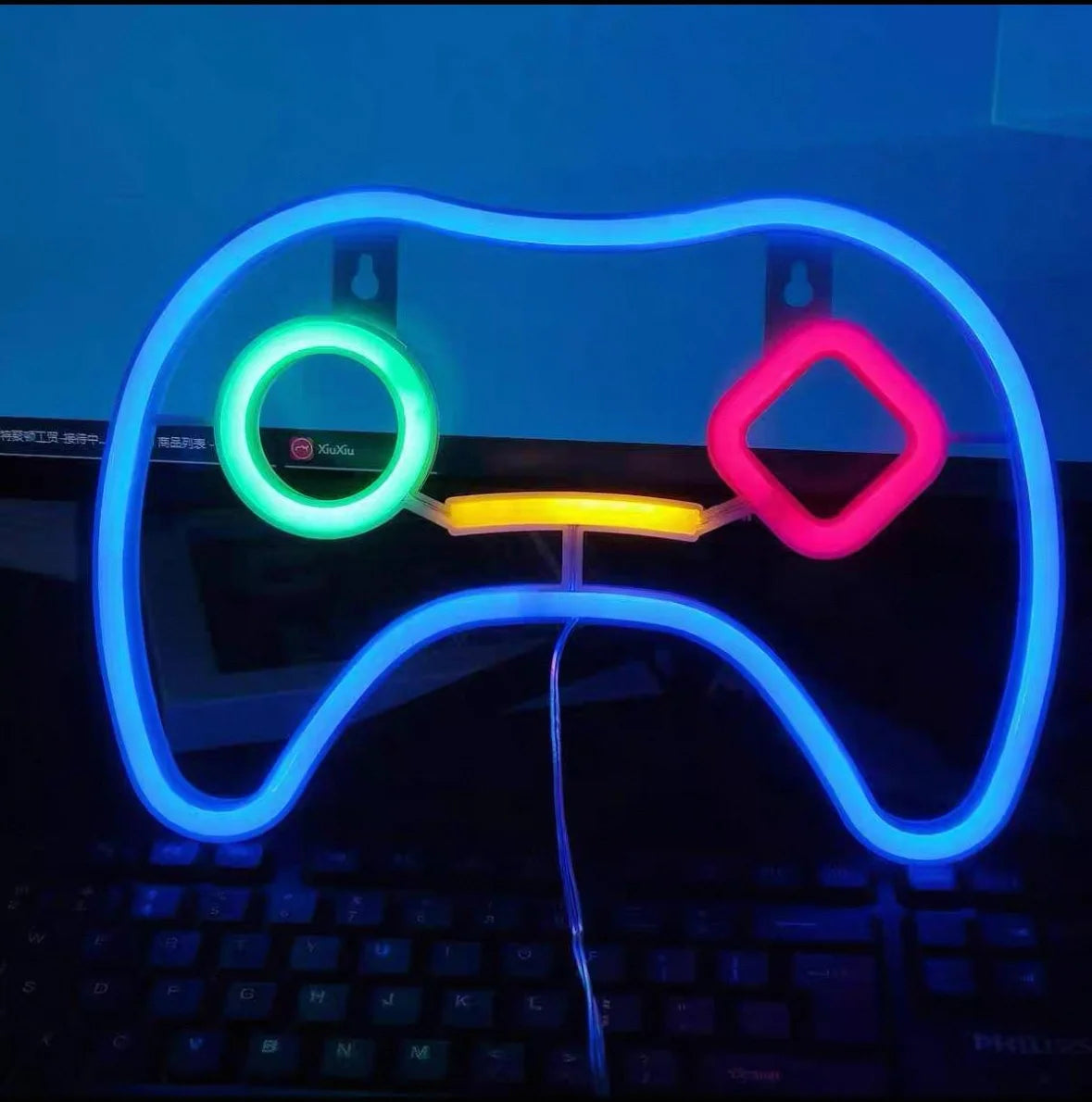 Neon Glow Sign