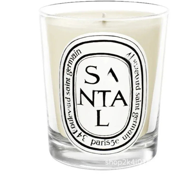 French-Style Scented Candle – Elegant Home Fragrance