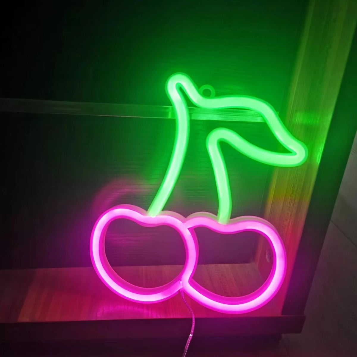 Neon Glow Sign
