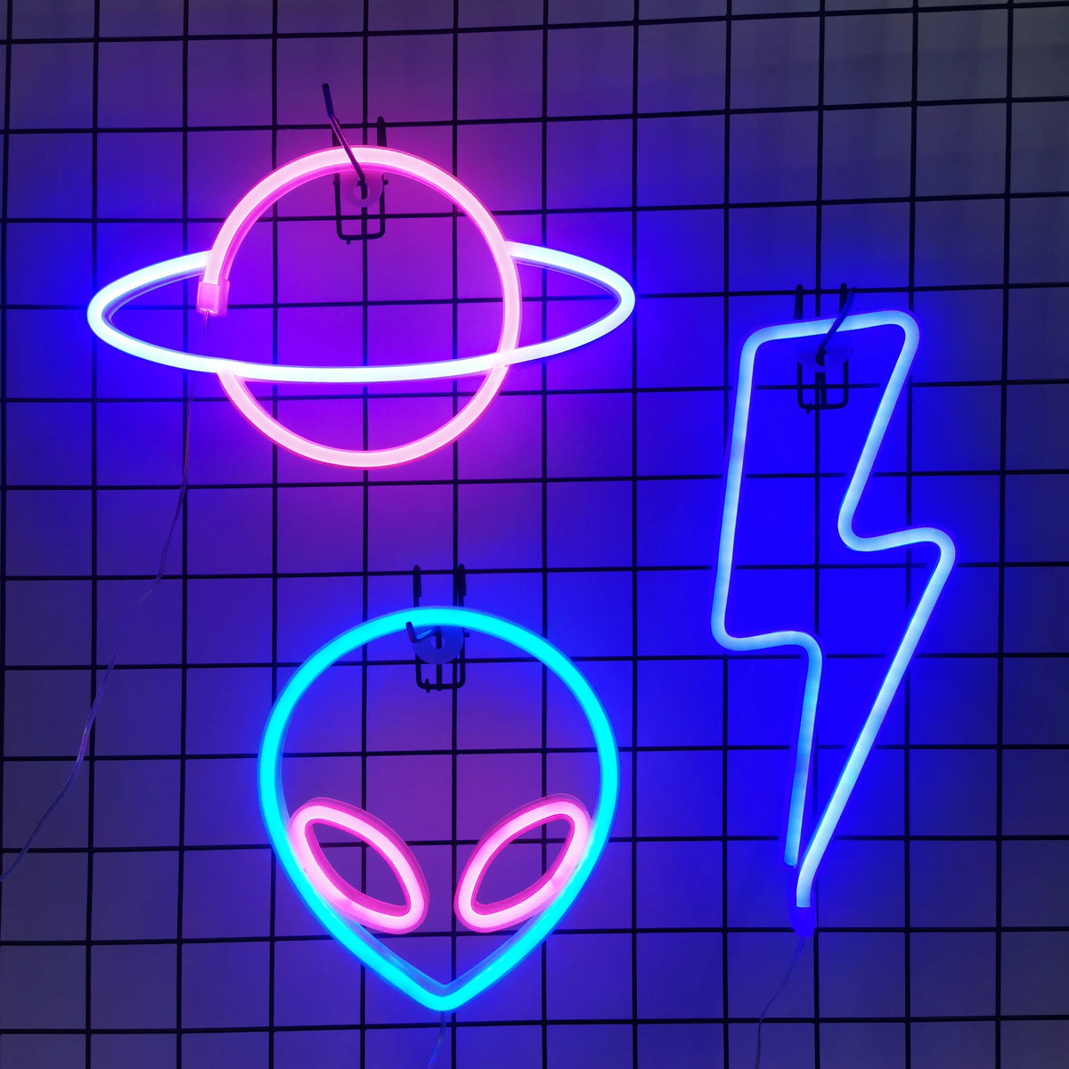 Neon Glow Sign
