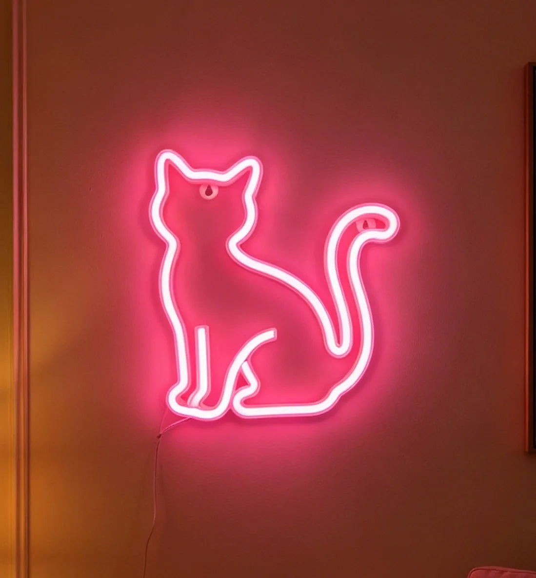 Neon Glow Sign