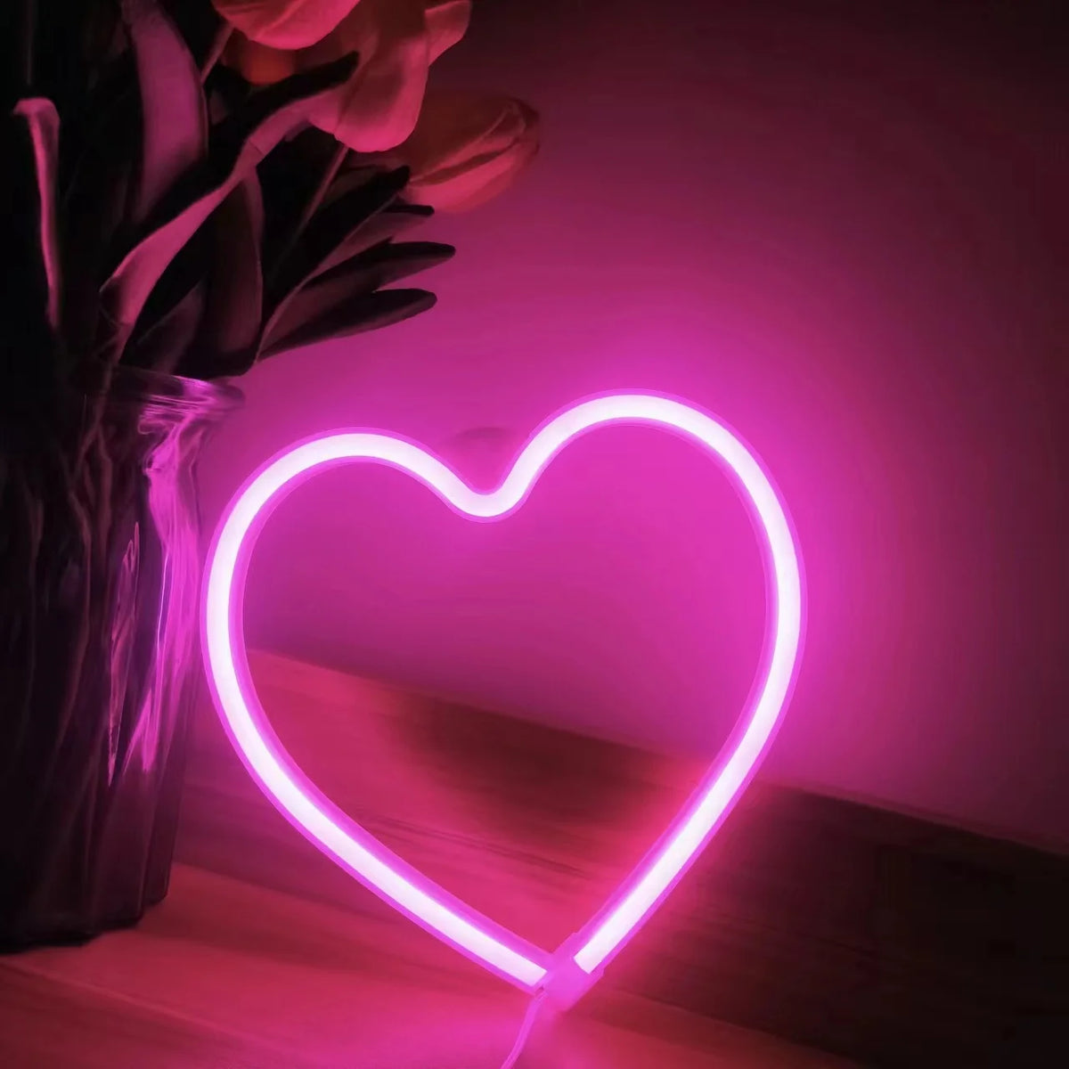 Neon Glow Sign