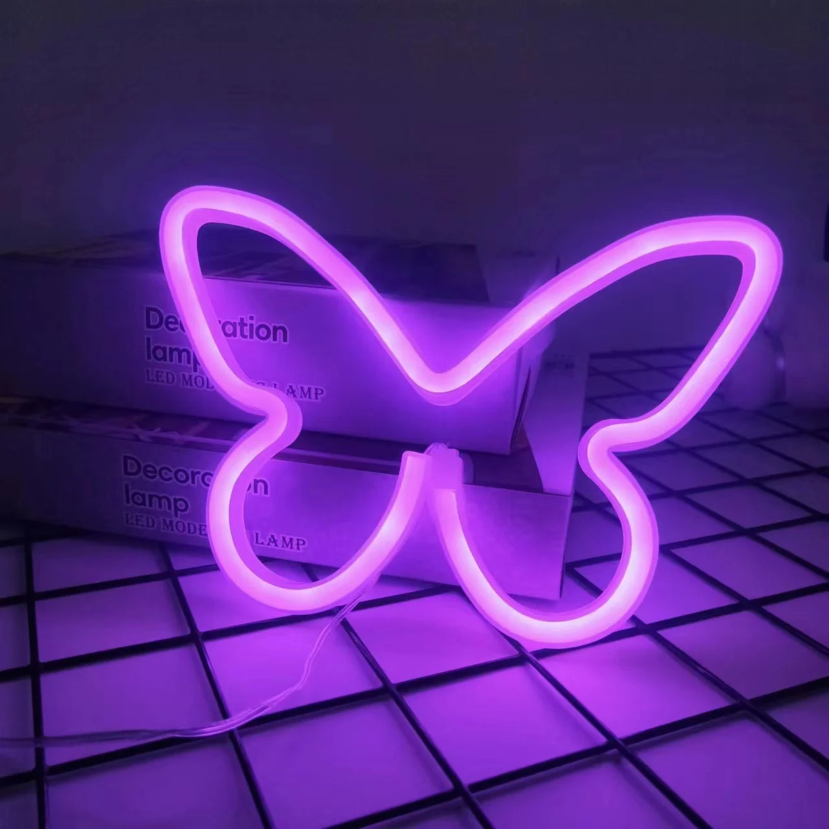 Neon Glow Sign