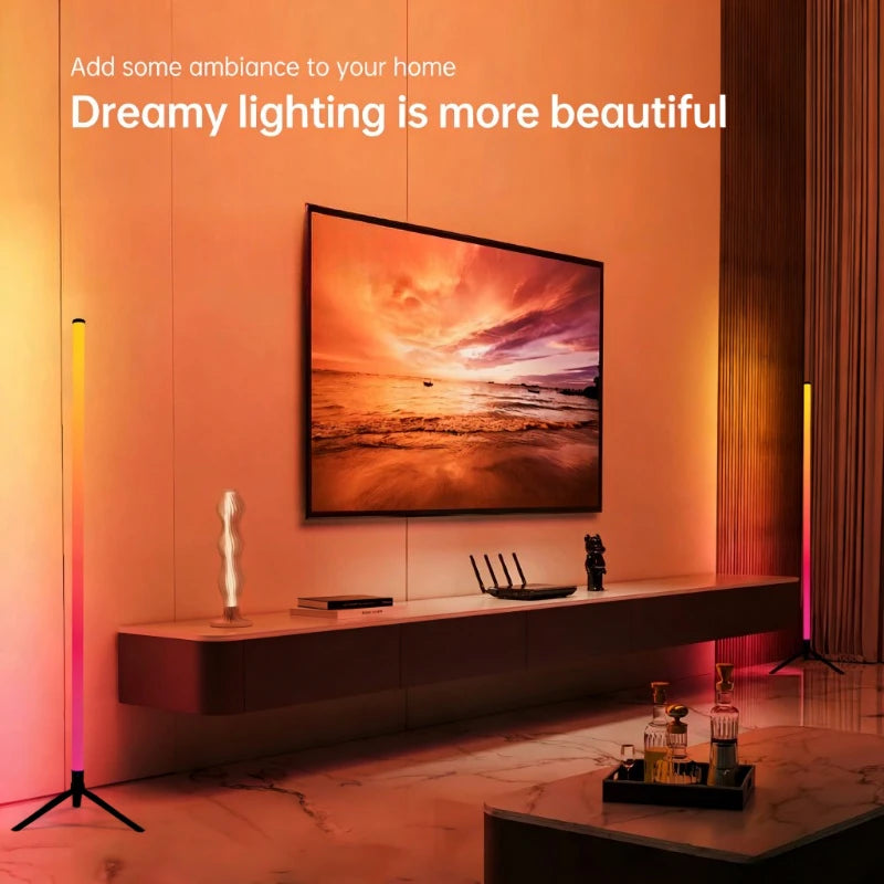 RGB LED Light Bar – Sound Reactive Ambient Lighting