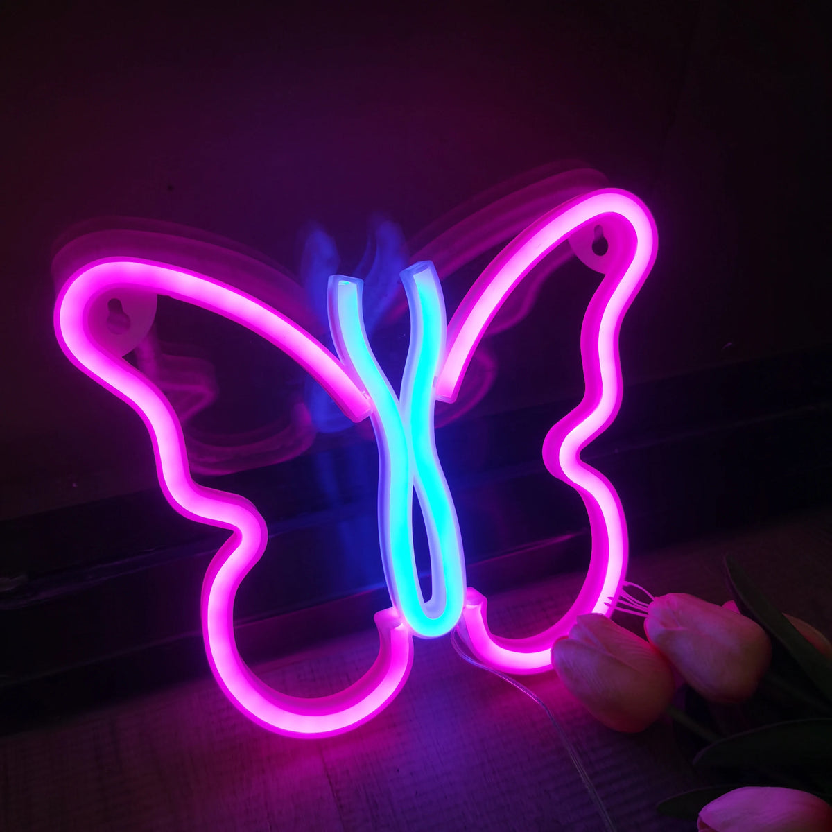 Neon Glow Sign
