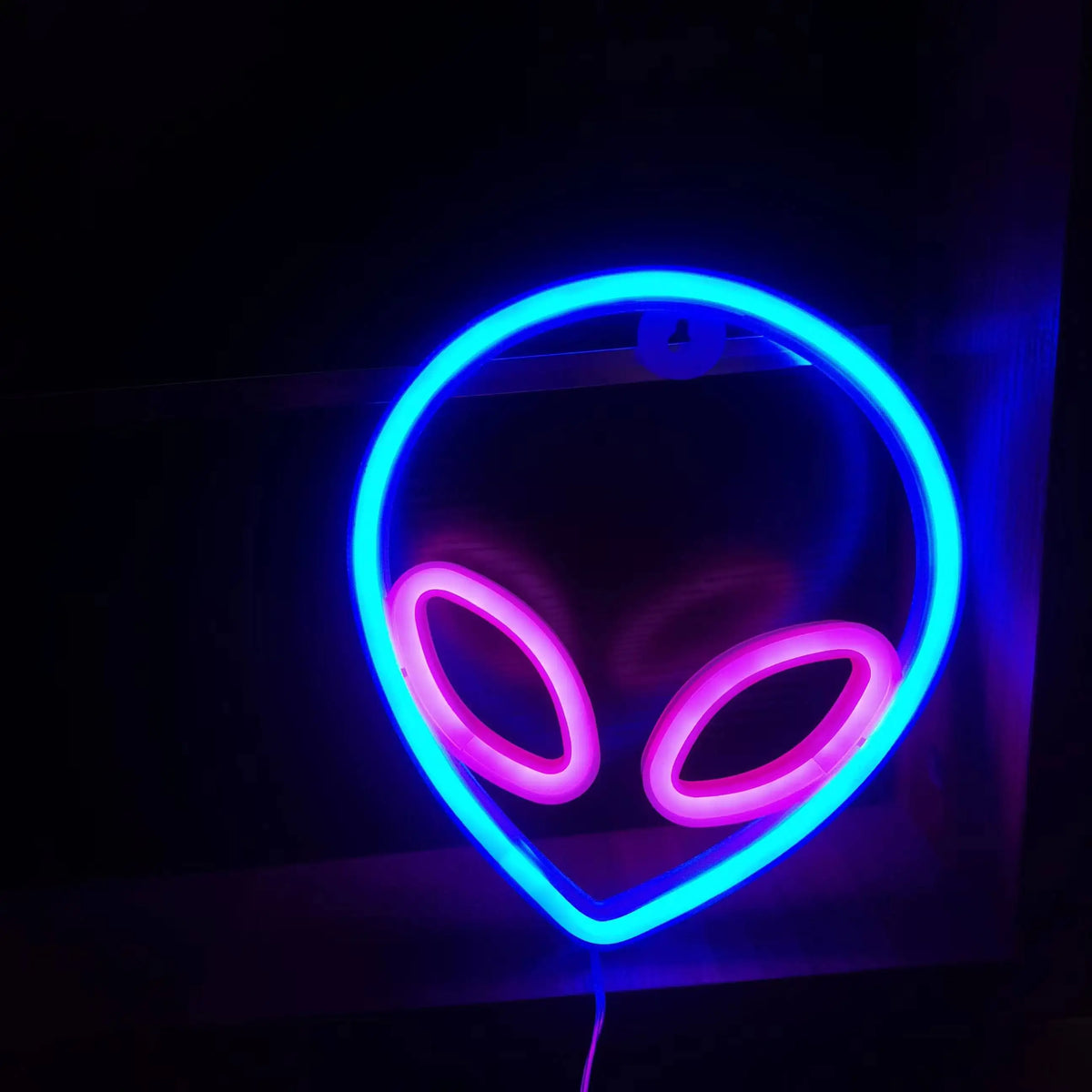 Neon Glow Sign