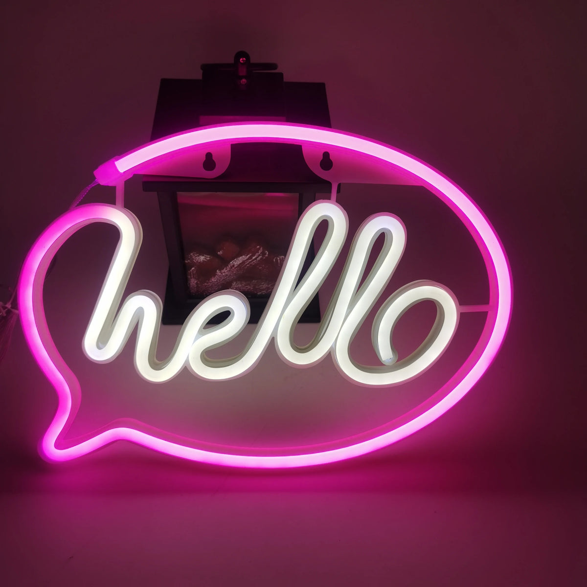 Neon Glow Sign