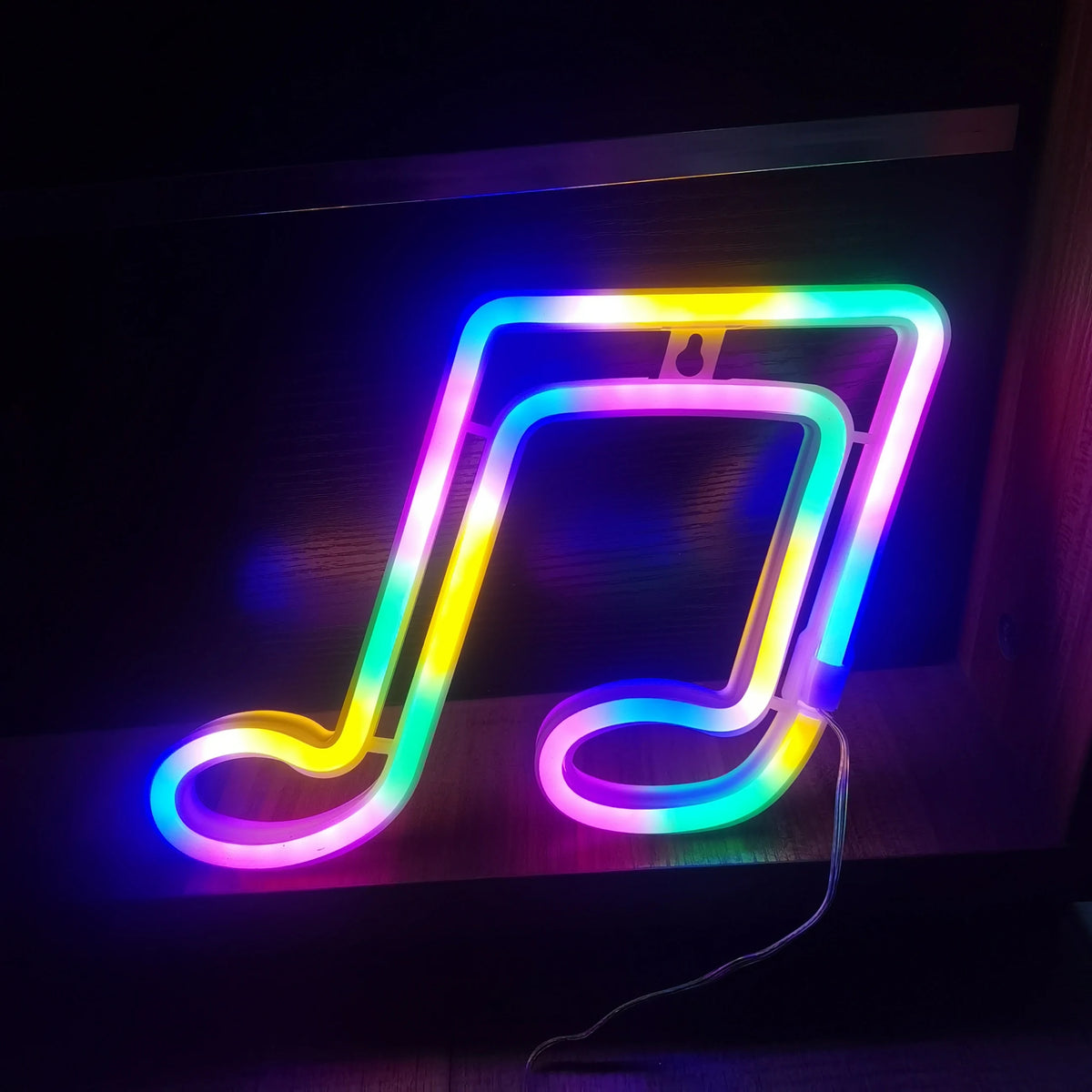 Neon Glow Sign