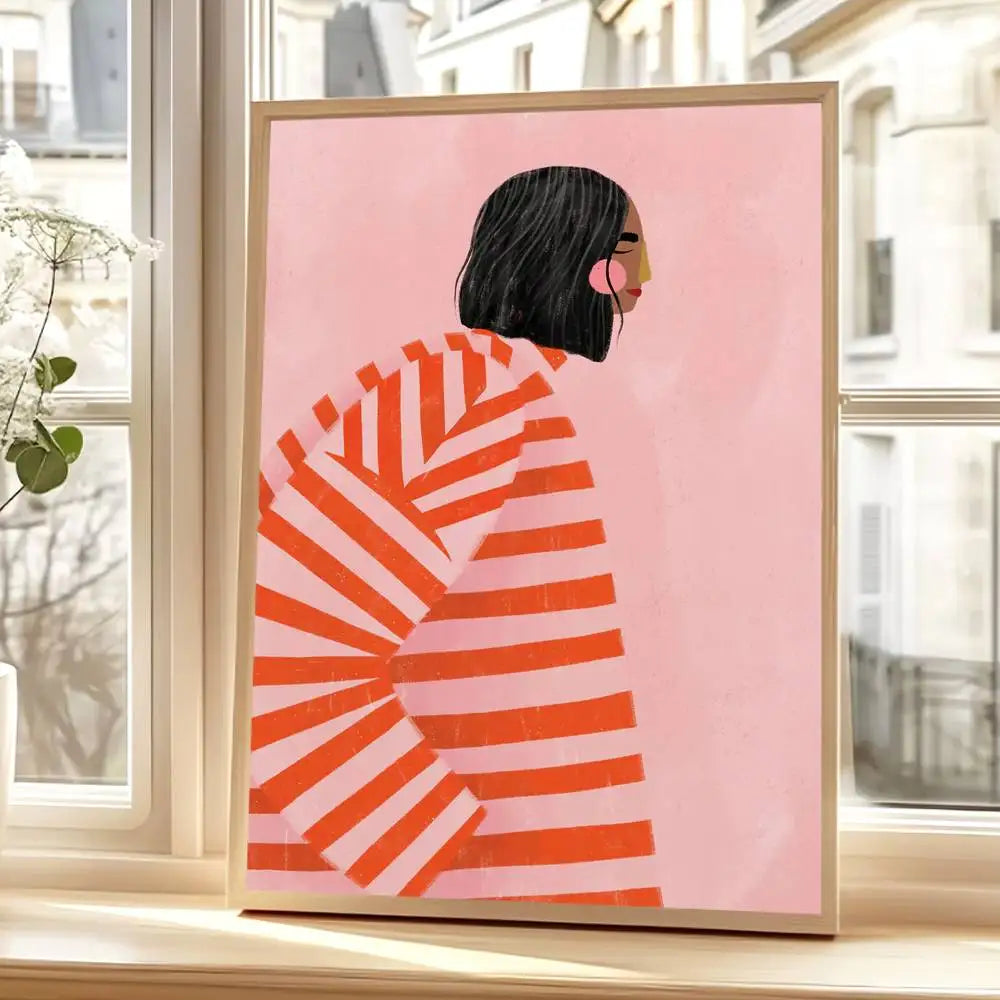 Minimal Wall Print