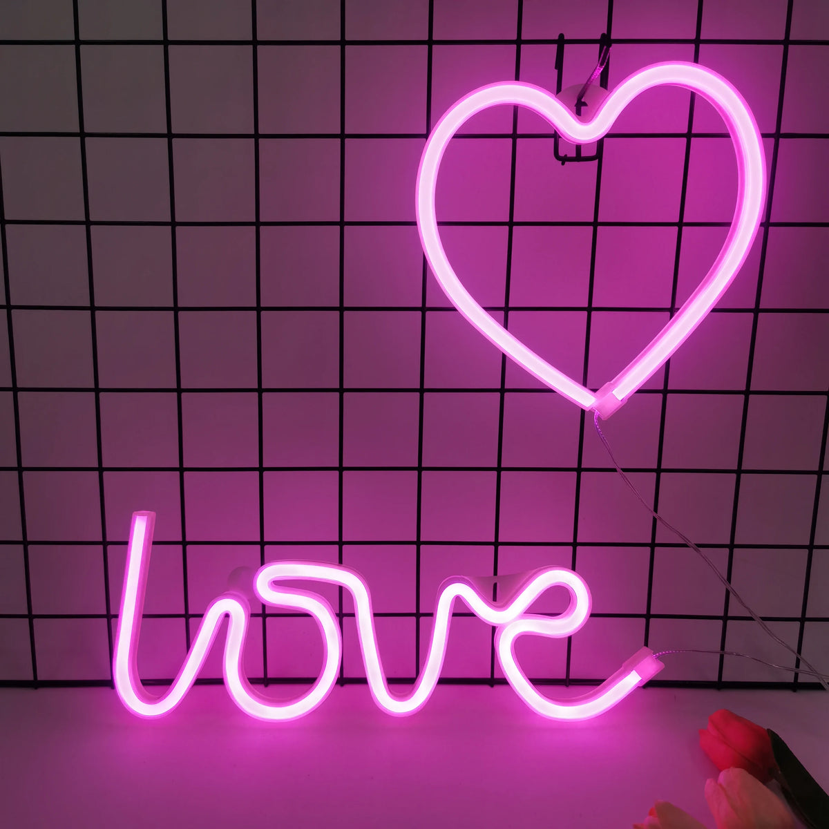Neon Glow Sign