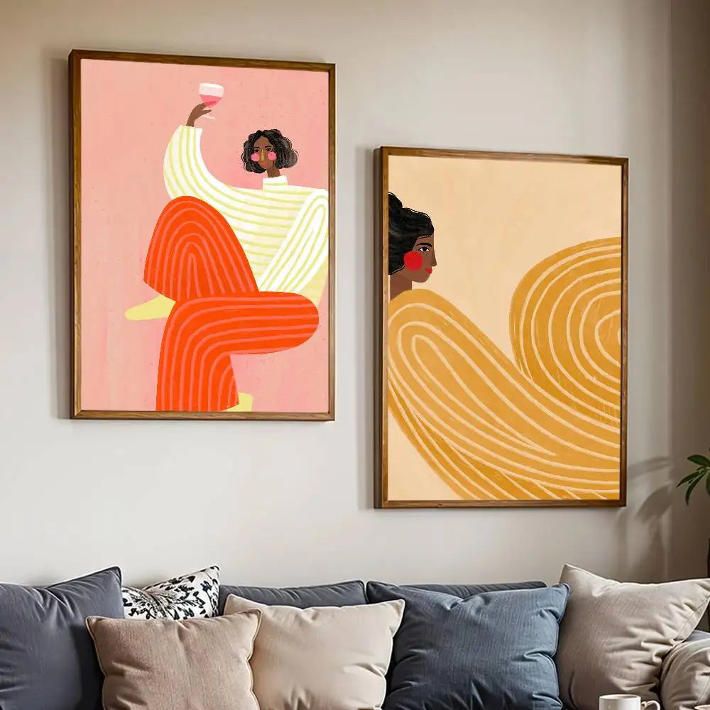 Minimal Wall Print