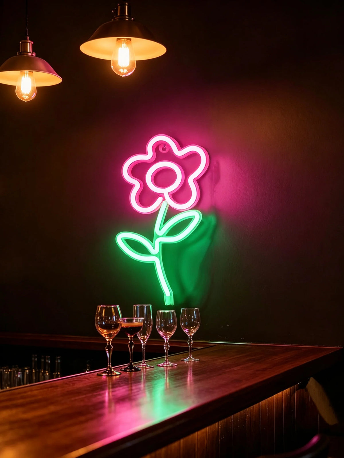 Neon Glow Sign