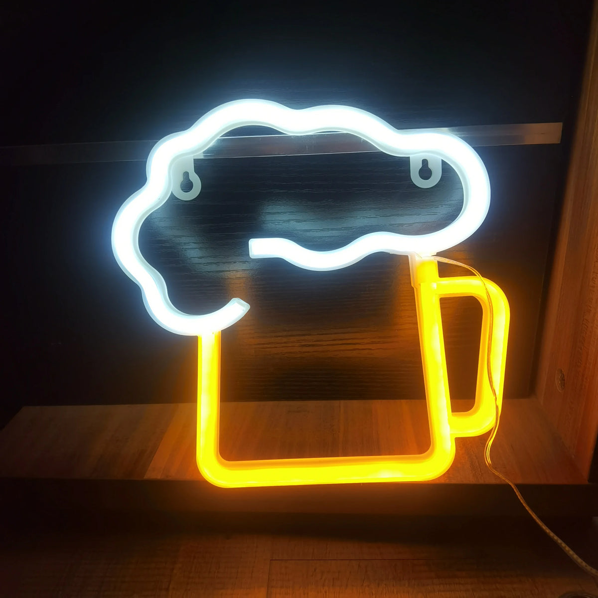 Neon Glow Sign