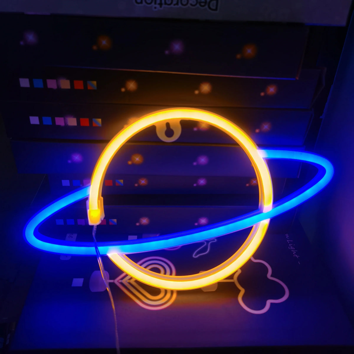 Neon Glow Sign