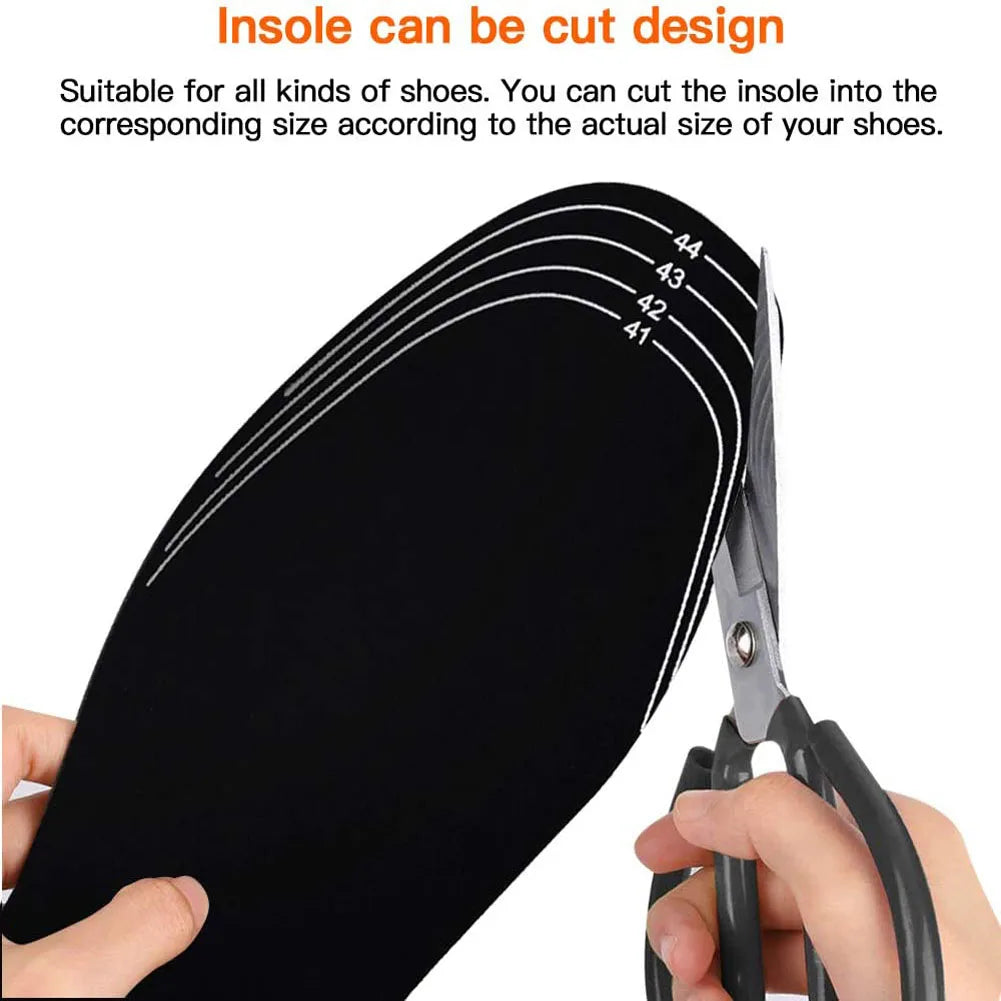 USB Heated Insoles – Electric Foot Warmer