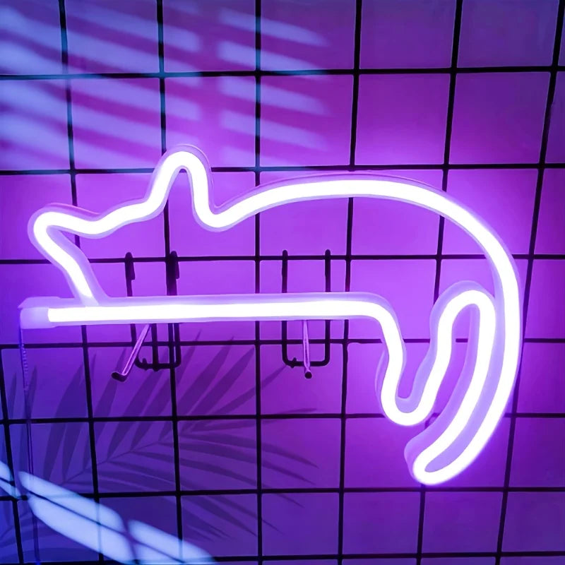 Neon Glow Sign