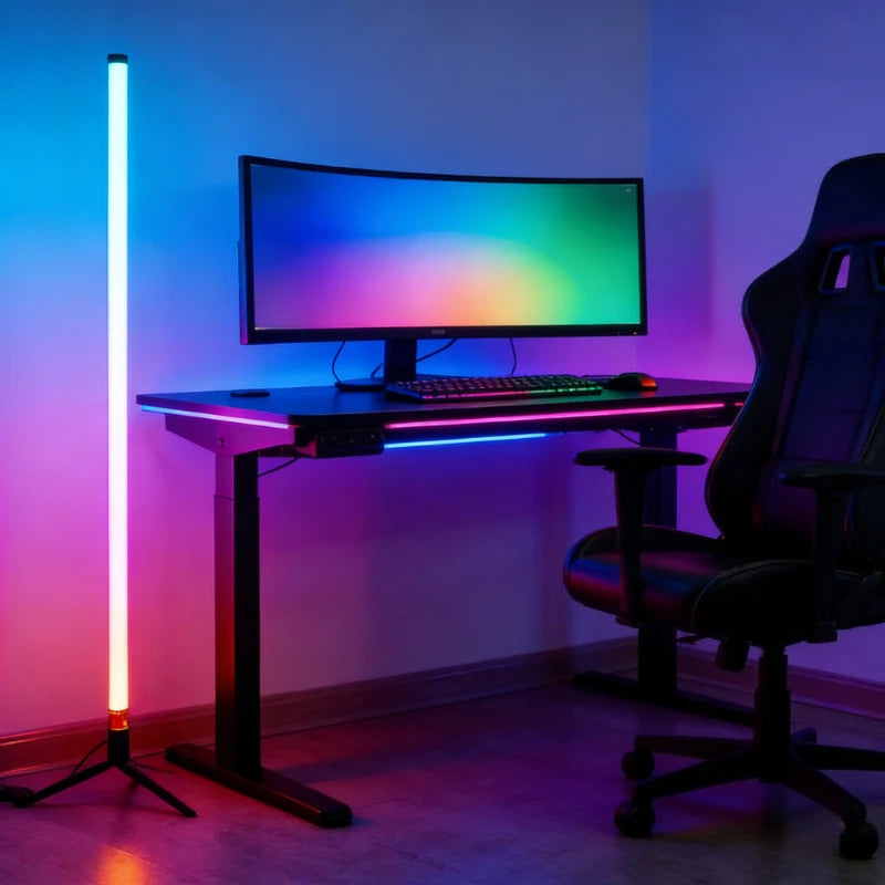 RGB LED Light Bar – Sound Reactive Ambient Lighting