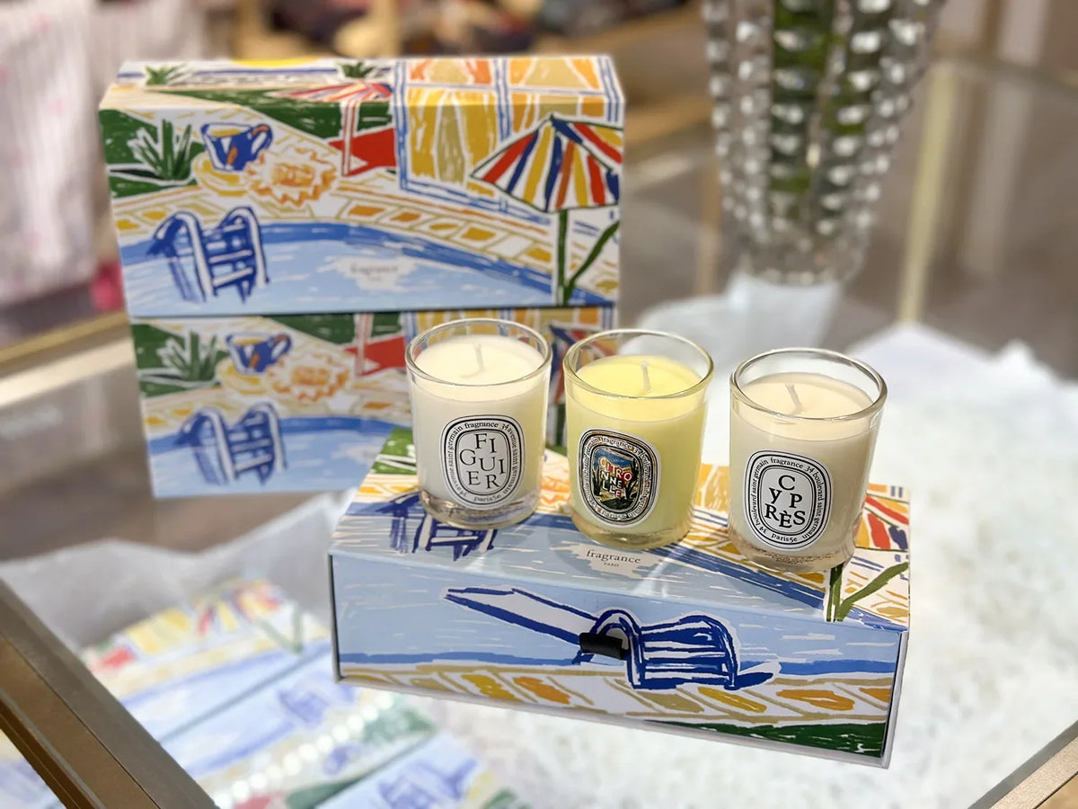 French-Style Scented Candle – Elegant Home Fragrance