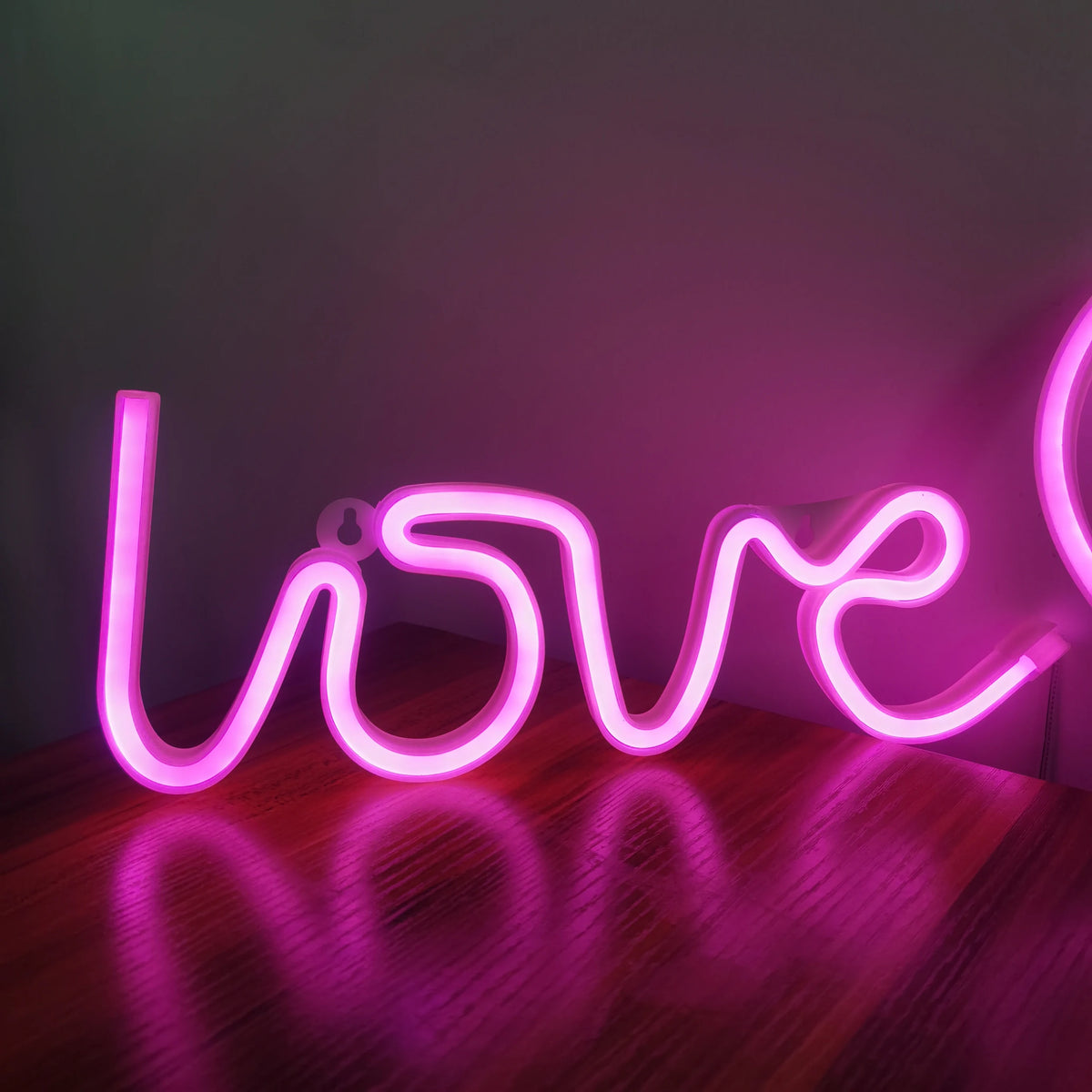 Neon Glow Sign