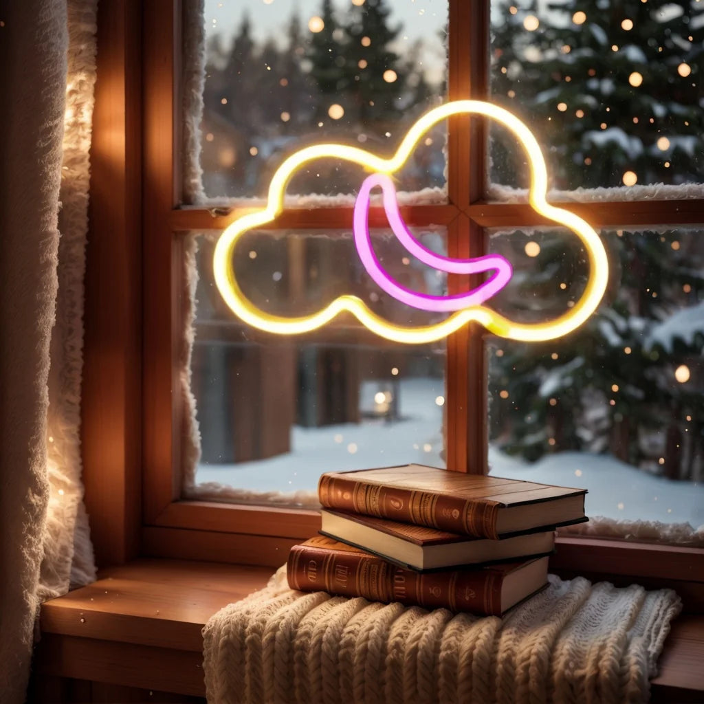 Neon Glow Sign