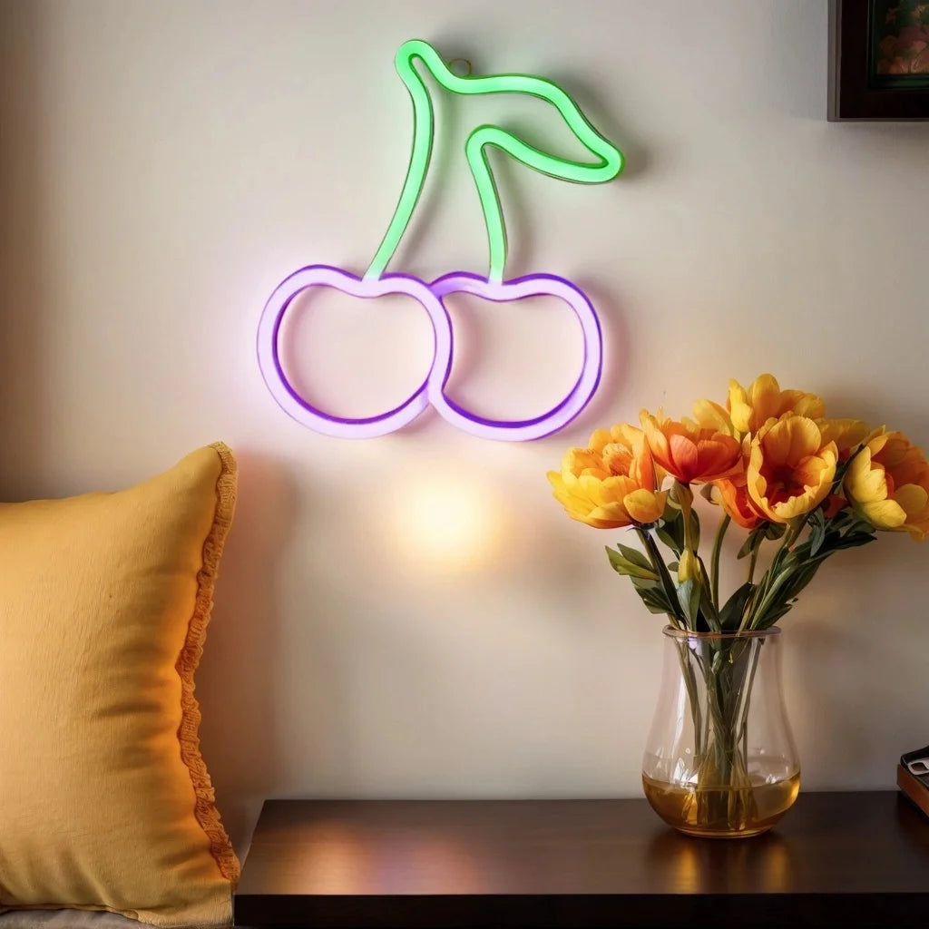 Neon Glow Sign