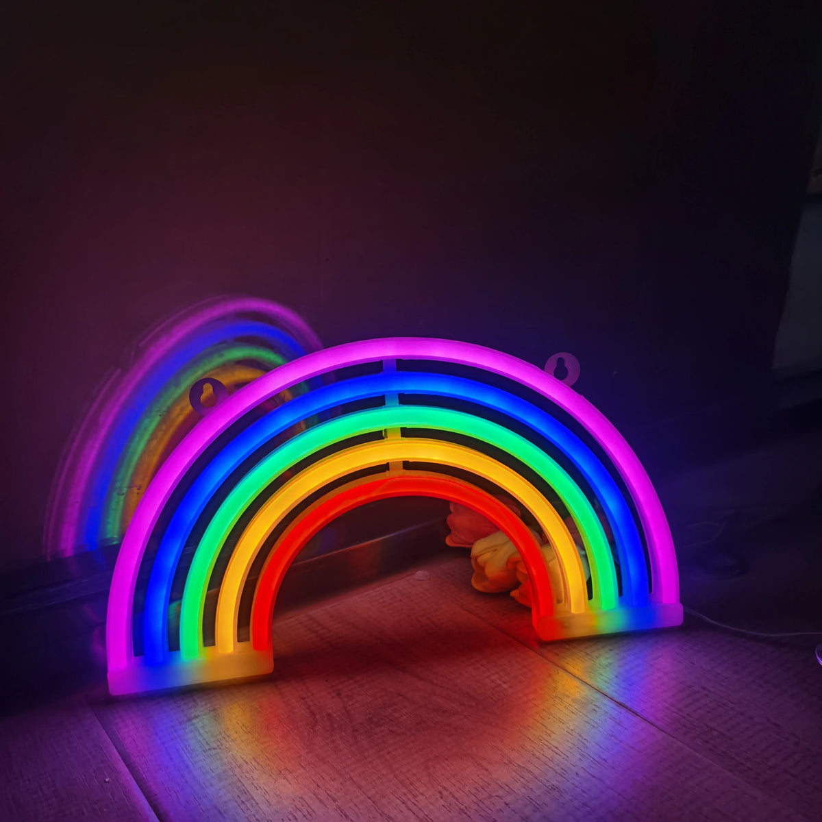 Neon Glow Sign