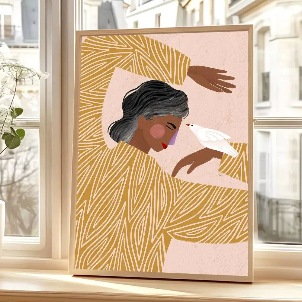 Minimal Wall Print