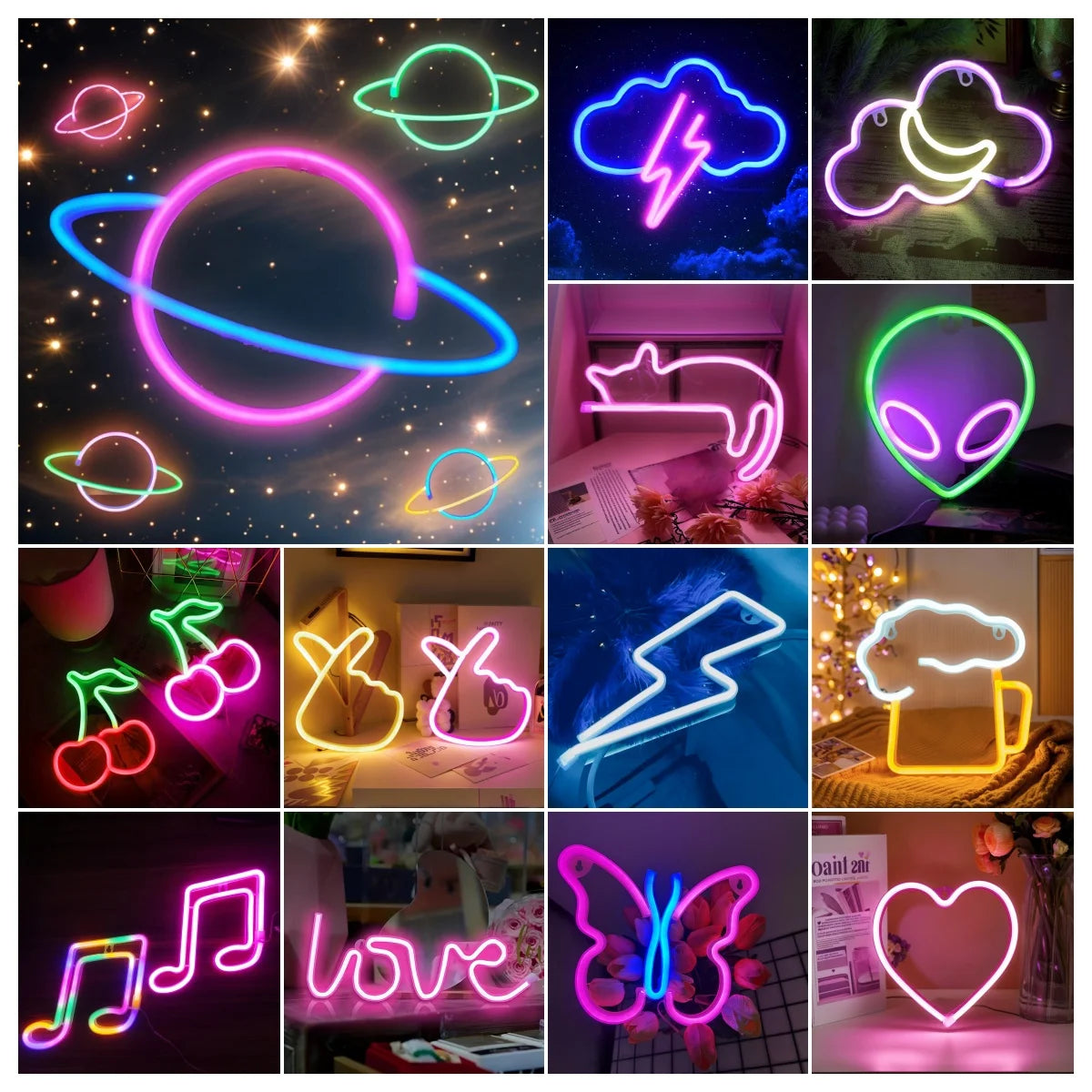 Neon Glow Sign