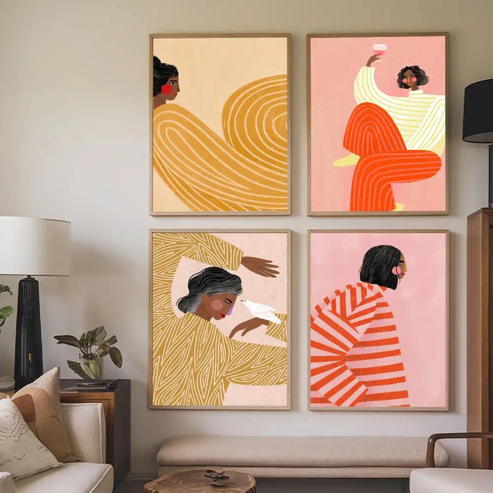 Minimal Wall Print
