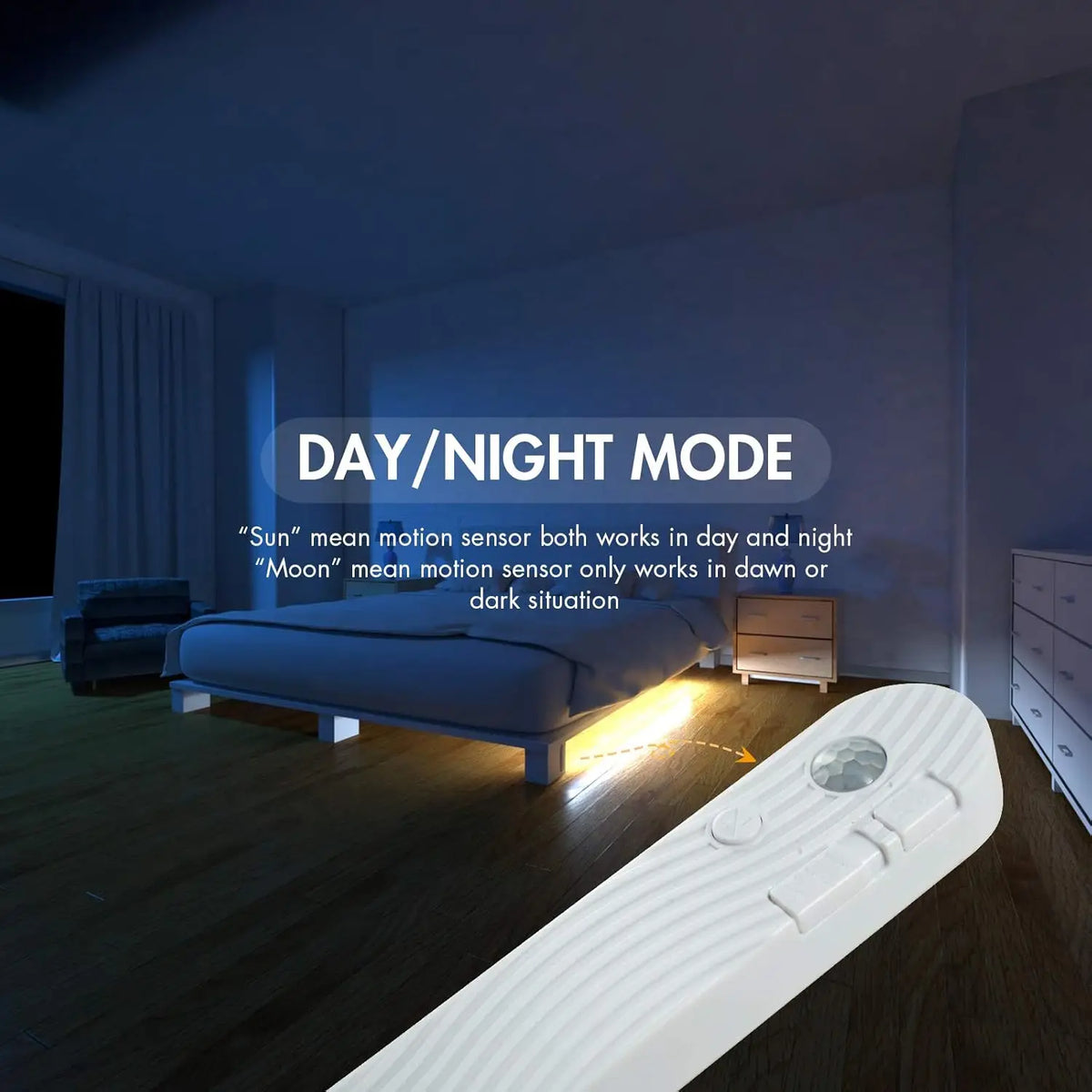 Motion Sensor Glow Strip