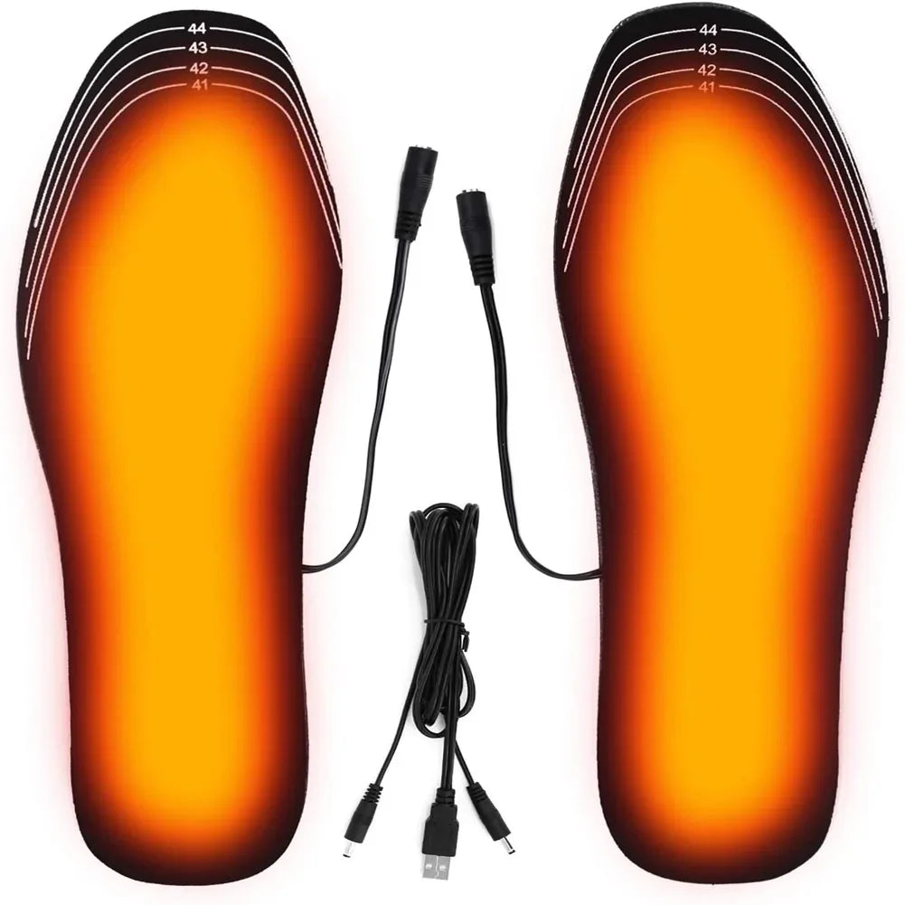 USB Heated Insoles – Electric Foot Warmer
