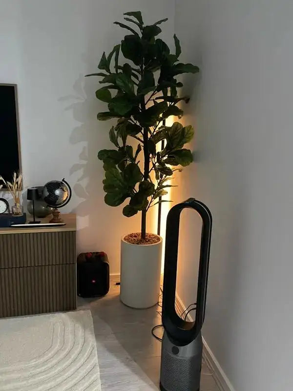 RGB Corner Floor Lamp – Smart App & Remote Control