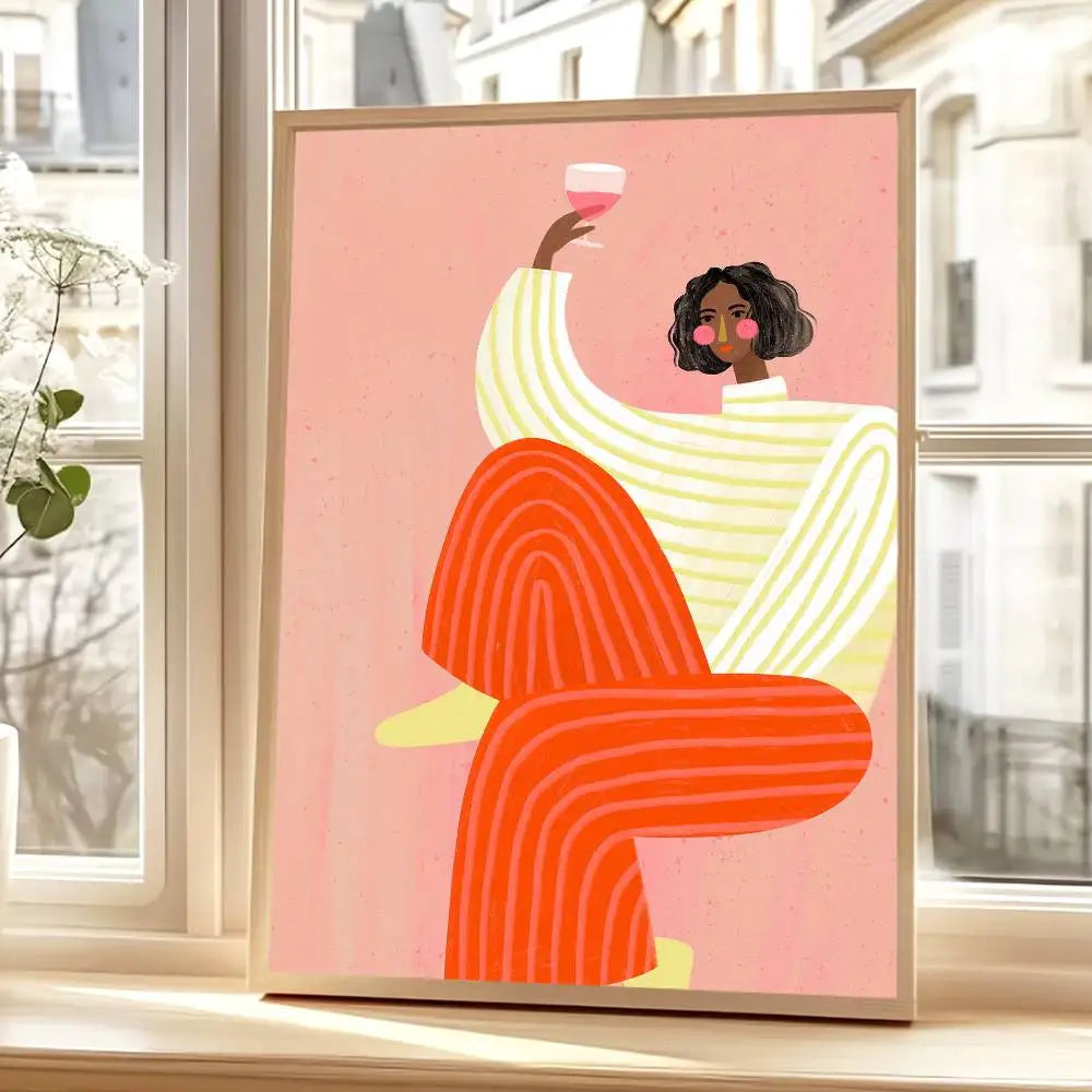 Minimal Wall Print