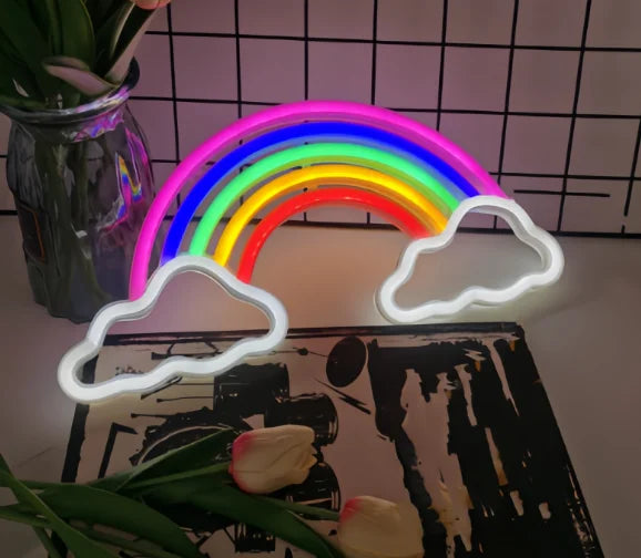 Neon Glow Sign