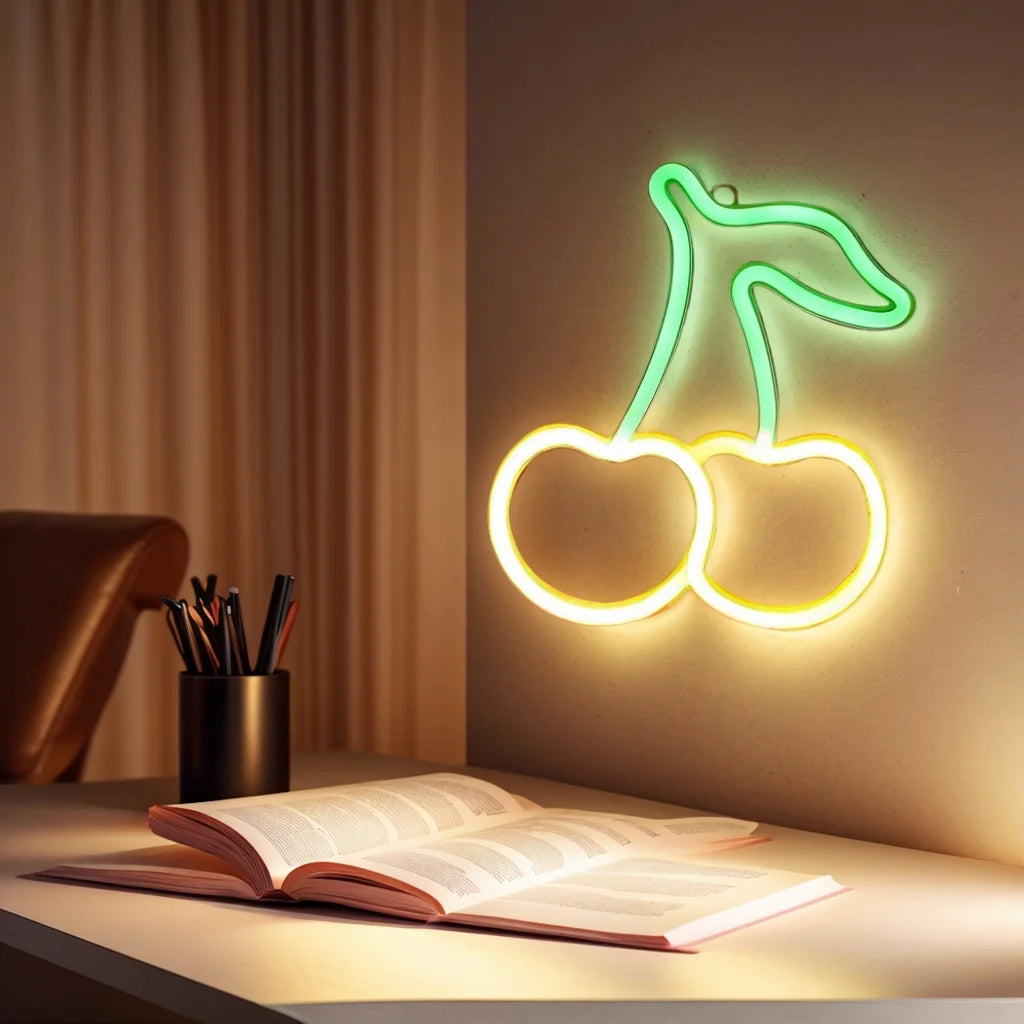 Neon Glow Sign