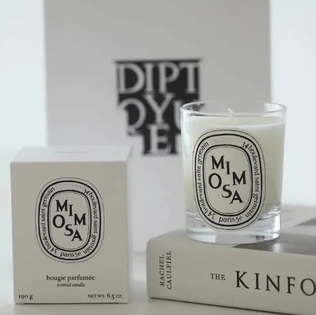 French-Style Scented Candle – Elegant Home Fragrance