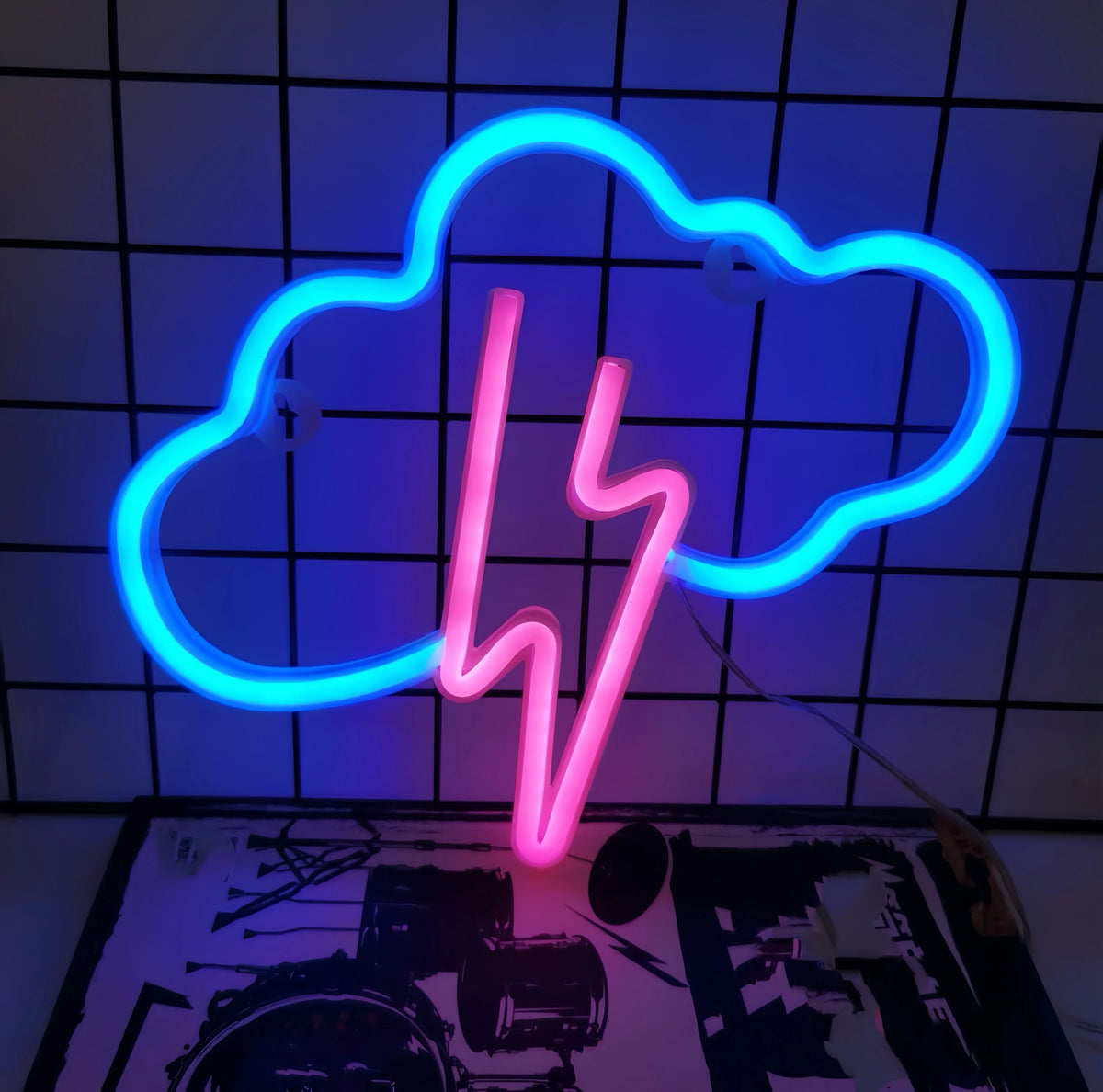 Neon Glow Sign