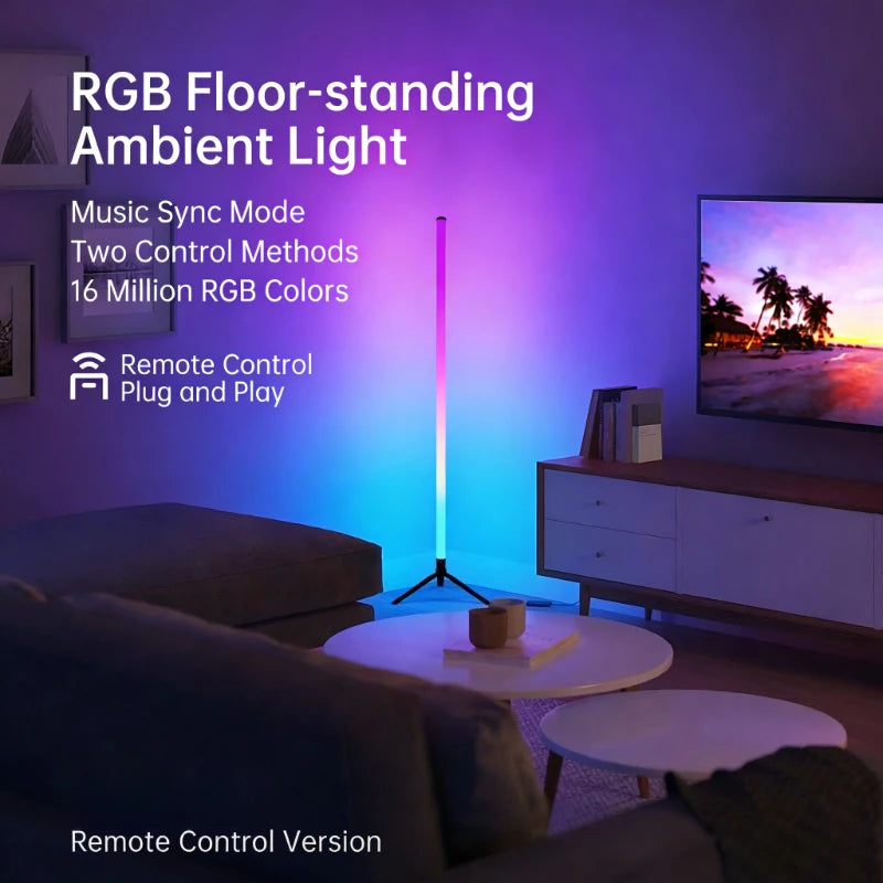 RGB LED Light Bar – Sound Reactive Ambient Lighting