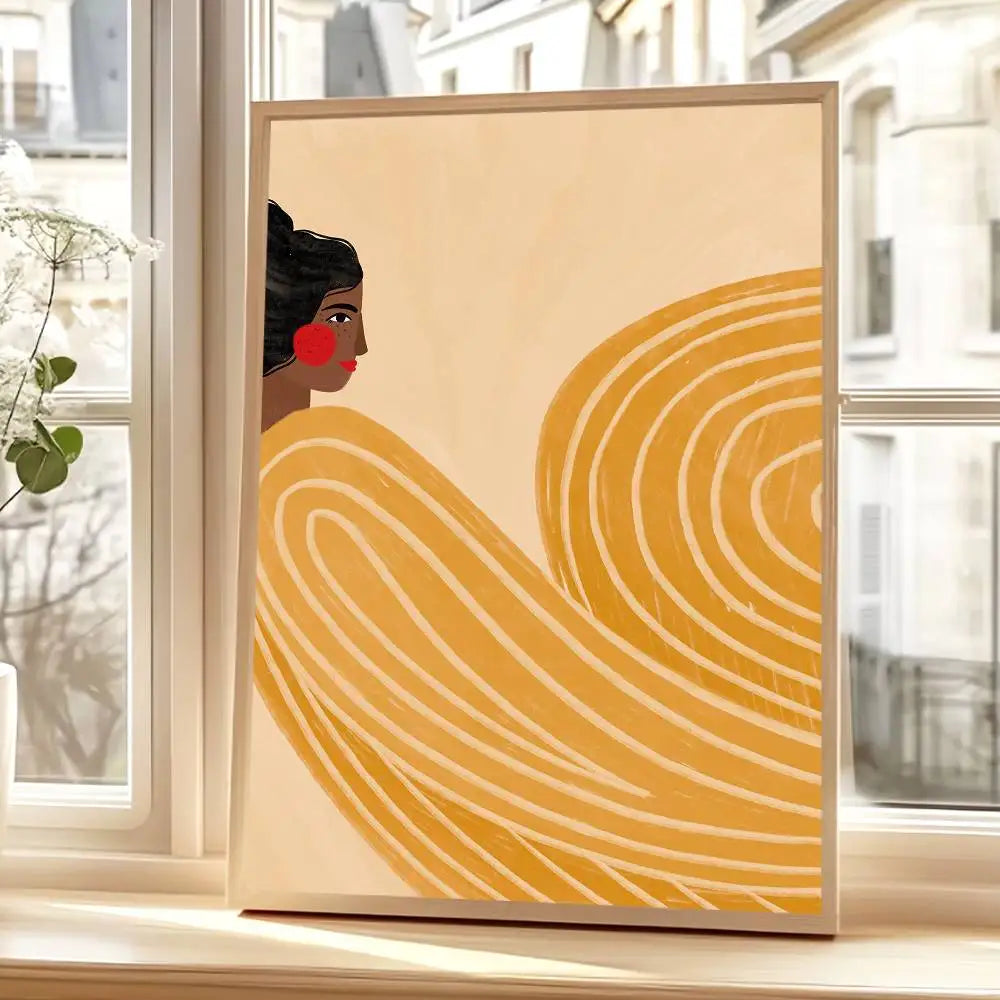 Minimal Wall Print