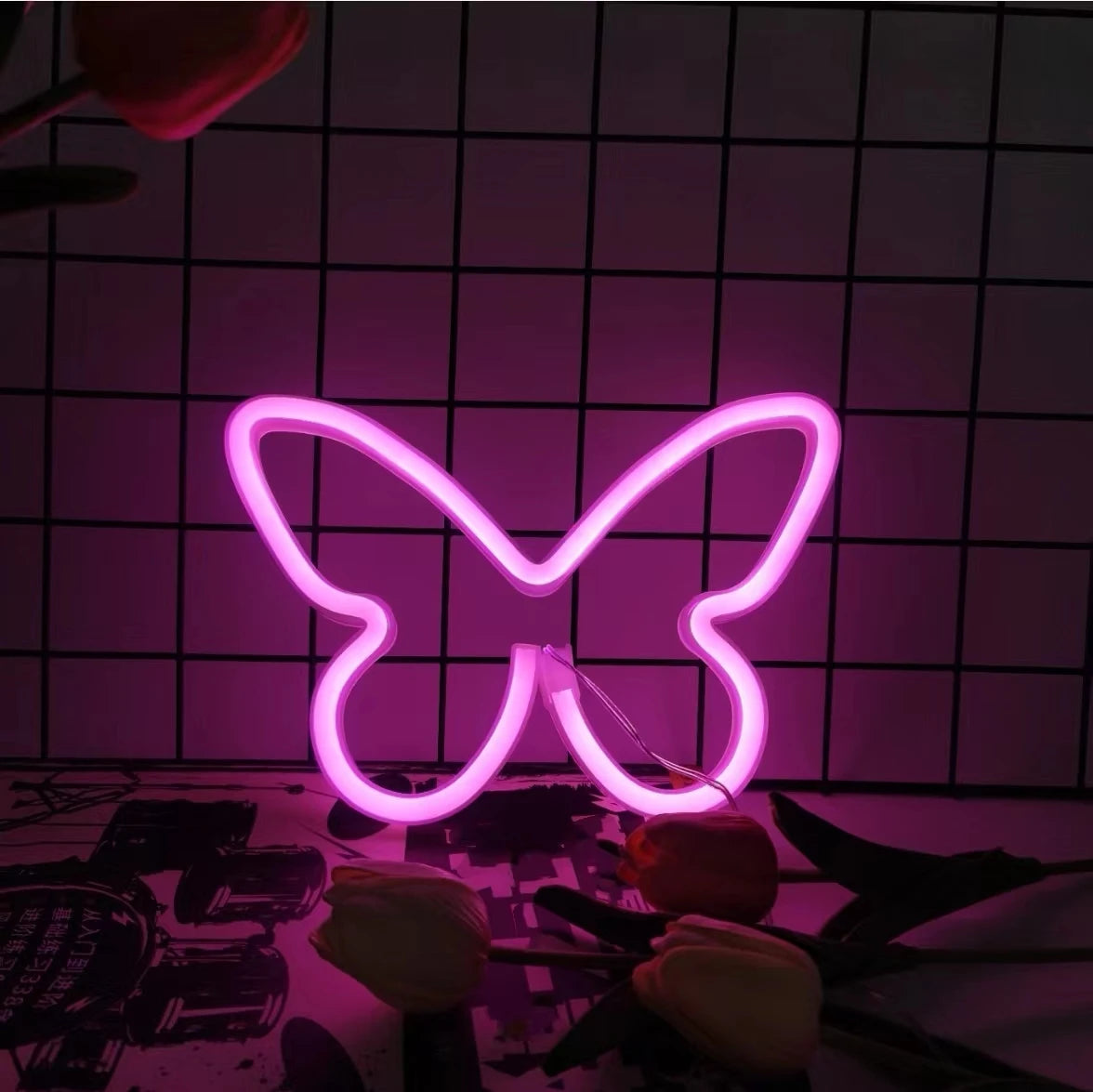Neon Glow Sign