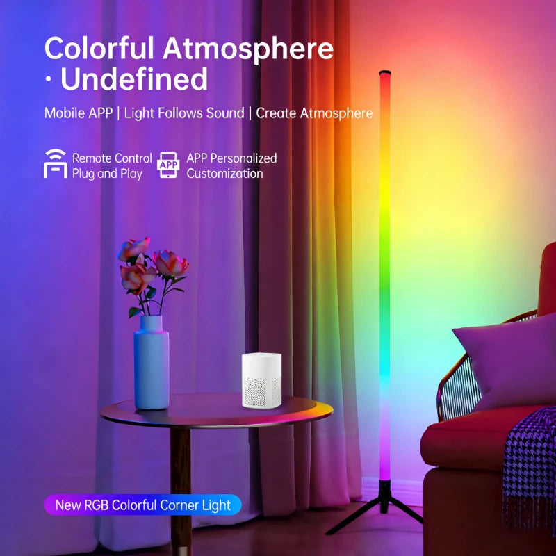 RGB LED Light Bar – Sound Reactive Ambient Lighting
